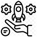 Puesta en marcha  Icono