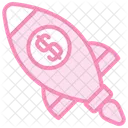 Puesta En Marcha Startup Emprendimiento Icono
