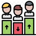 Grafico Candidato Calificacion Icon