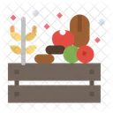 Puesto de frutas  Icono