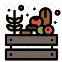 Puesto de frutas  Icono