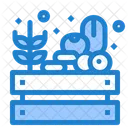 Puesto de frutas  Icono
