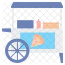 Puesto De Pizza Puesto De Comida Tienda De Alimentos Icono