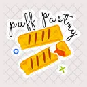 Puff Pastry  Icon