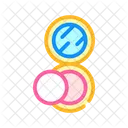 Puff Powder Color Icon