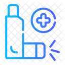 Puffer Bronchodilator Dose Icon