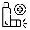 Puffer Bronchodilator Dose Icon