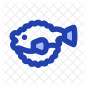 Animal Fish Simple Icon