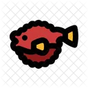 Animal Fish Simple Icon