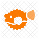 Animal Fish Simple Icon