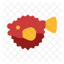 Animal Fish Simple Icon