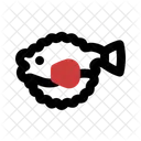Animal Fish Simple Icon