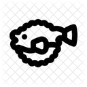Animal Fish Simple Icon