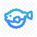 Animal Fish Simple Icon