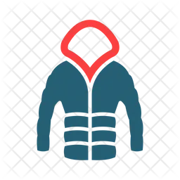 Puffer Coat  Icon