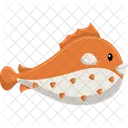 Puffer Fish Icon