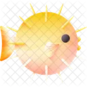 Puffer Fish Fish Seafood Icon