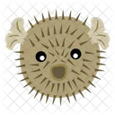 Puffer Fish Fish Fishing Icon