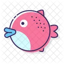Puffer Fish Icon