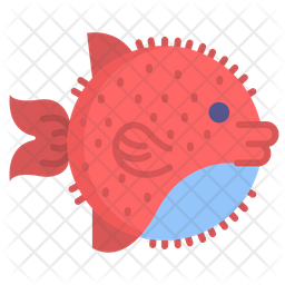 Download Free Puffer Fish Icon Of Flat Style Available In Svg Png Eps Ai Icon Fonts