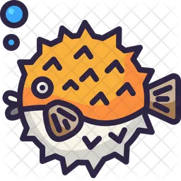 Puffer fish  Icon