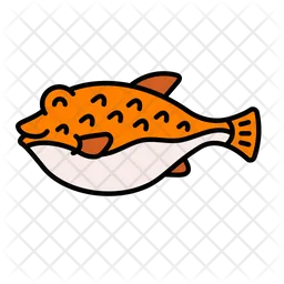 Puffer-Fish  Icon