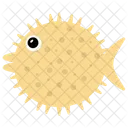 Puffer Fish Seafood Fugu Fish Icon