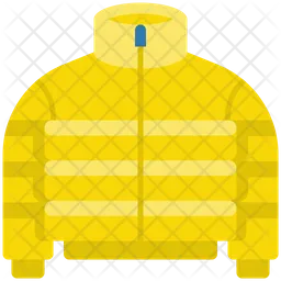 Puffer Jacket  Icon