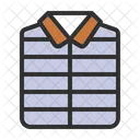 Puffer Jacket Icon