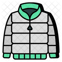 Puffer Jacket  Icon