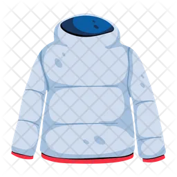 Puffer Jacket  Icon