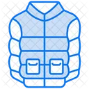 Puffer jacket  Icon