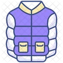 Puffer Jacket Jacket Winter Icon