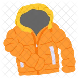 Puffer Jacket  Icon