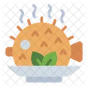 Pufferfish Seafood Fish Icon