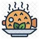 Pufferfish Seafood Fish Icon
