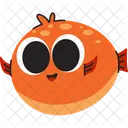 Pufferfish  Icon