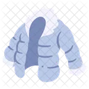 Pufferjacke Symbol