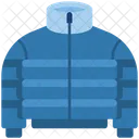 Pufferjacke  Symbol