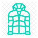Puffers Quilted Jackets Icon