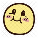 Puffing Cheeks Face  Icon