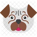 Pug Mascota Perro Icono
