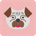 Pug Pet Dog Icon