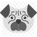 Pug Pet Dog Icon