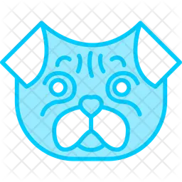 Pug  Icon