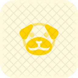 Pug Emoji Ícone