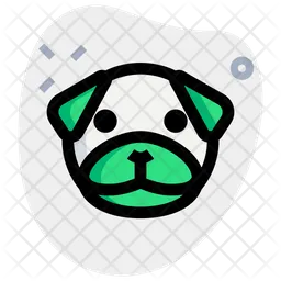 Pug Emoji Icon