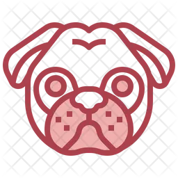 Pug  Icon