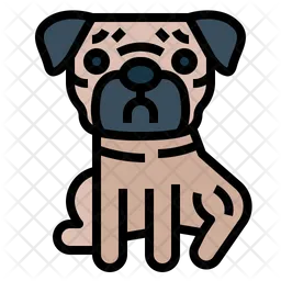 Pug  Icon