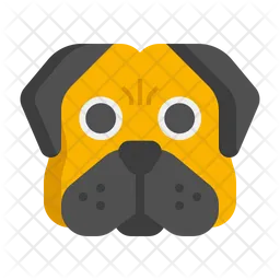 Pug dog  Icon